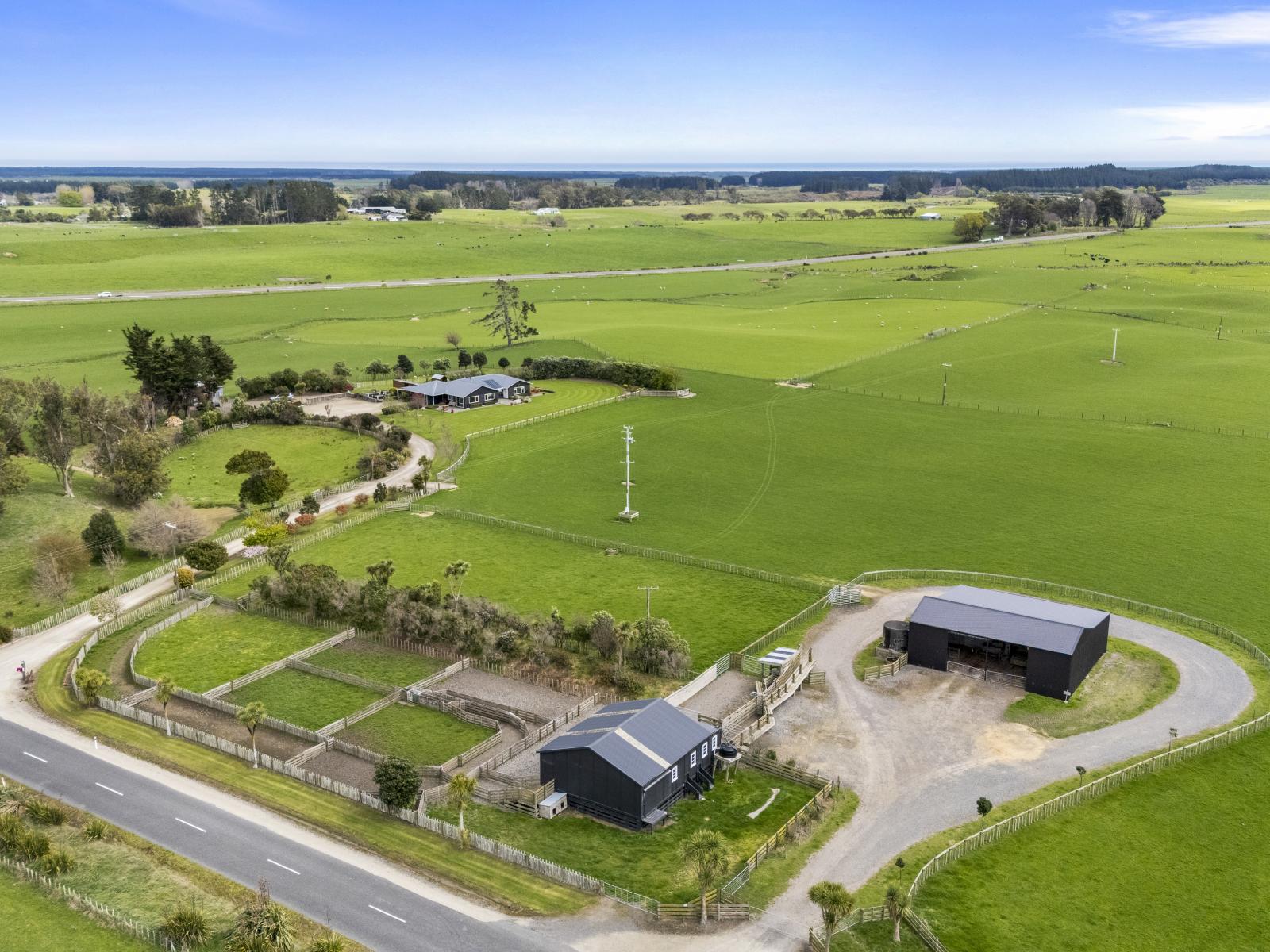 500 Union Line, Marton