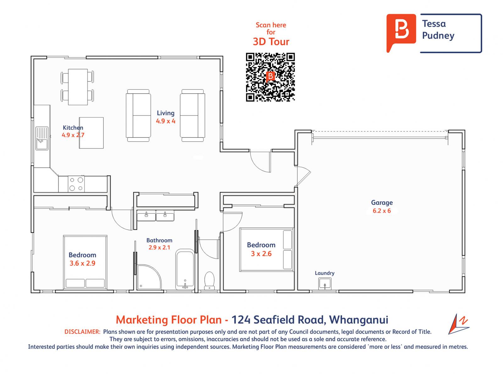 128 Seafield Road, Westmere