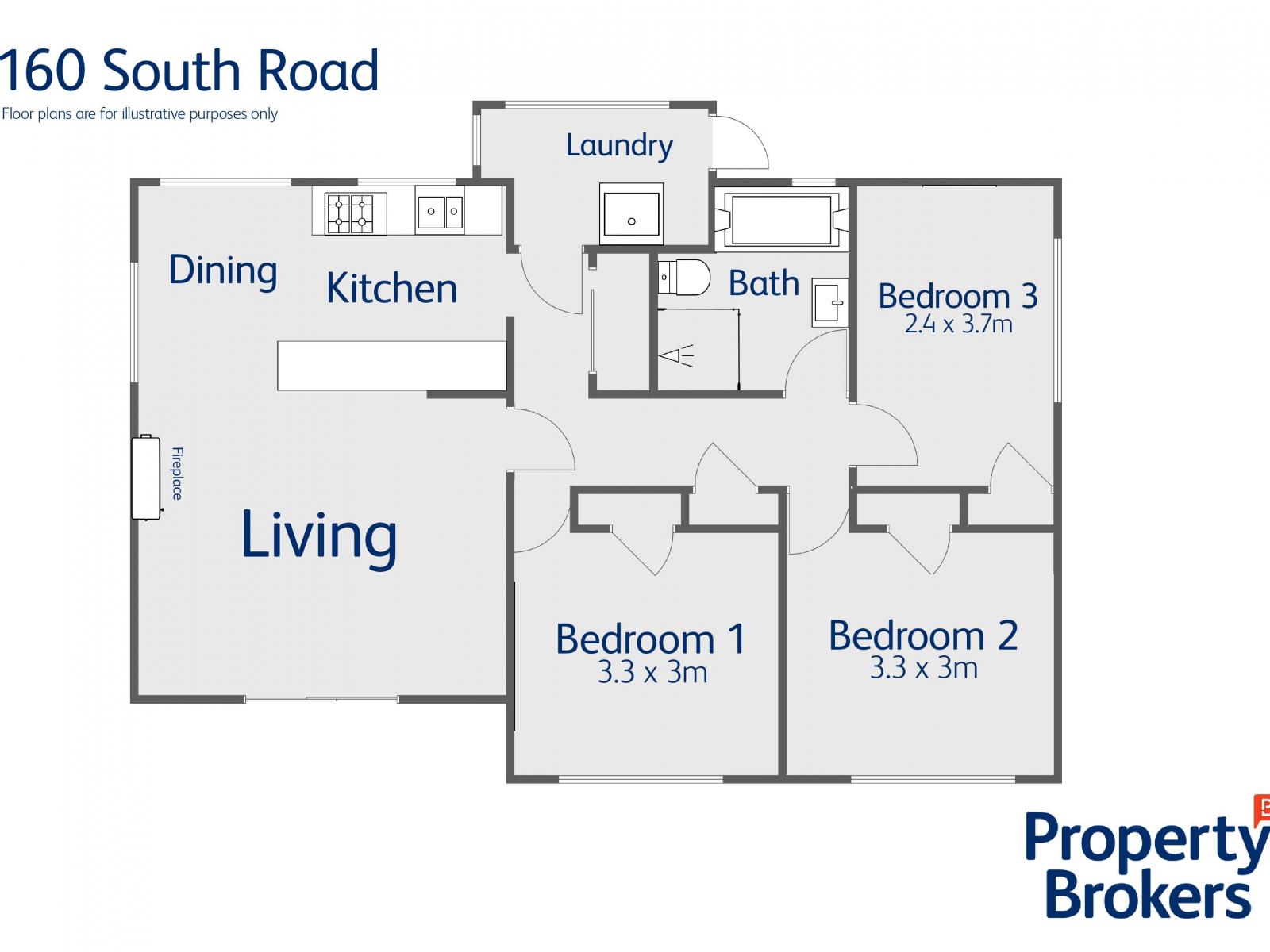 160 South Road, Spotswood
