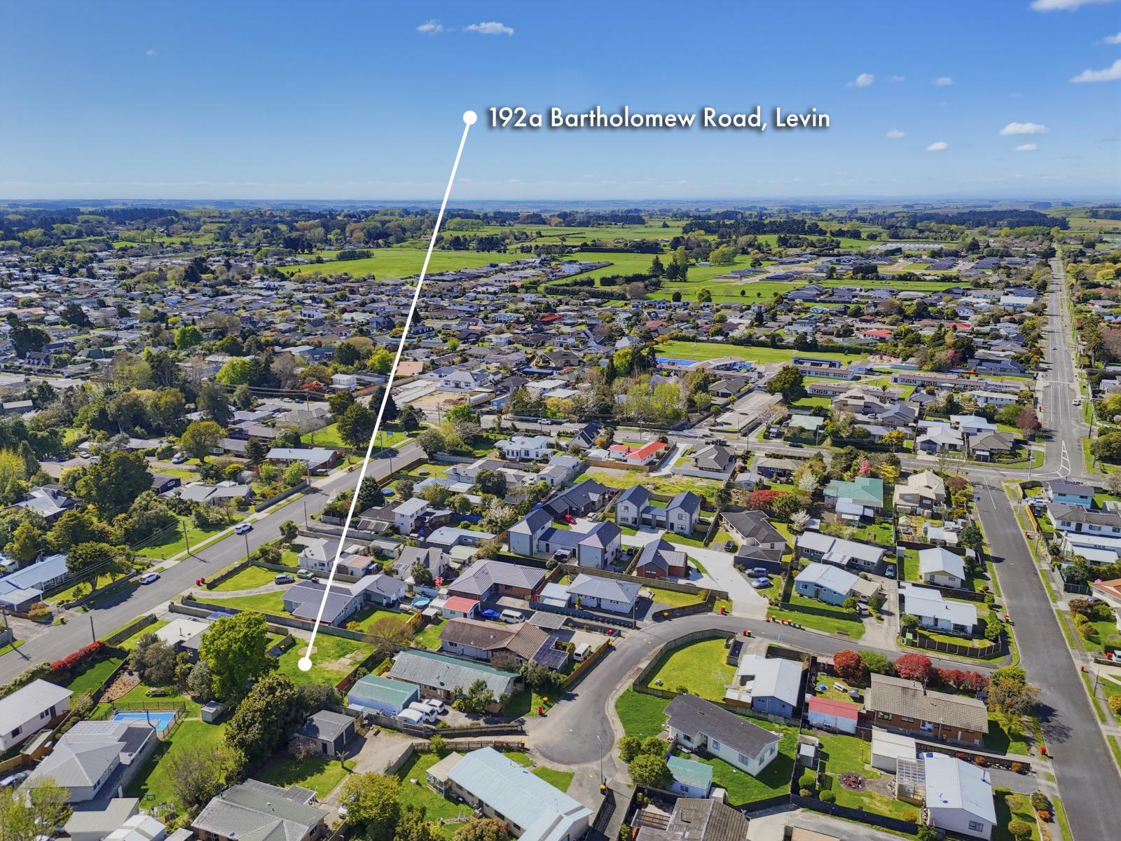 192A Bartholomew Road, Levin