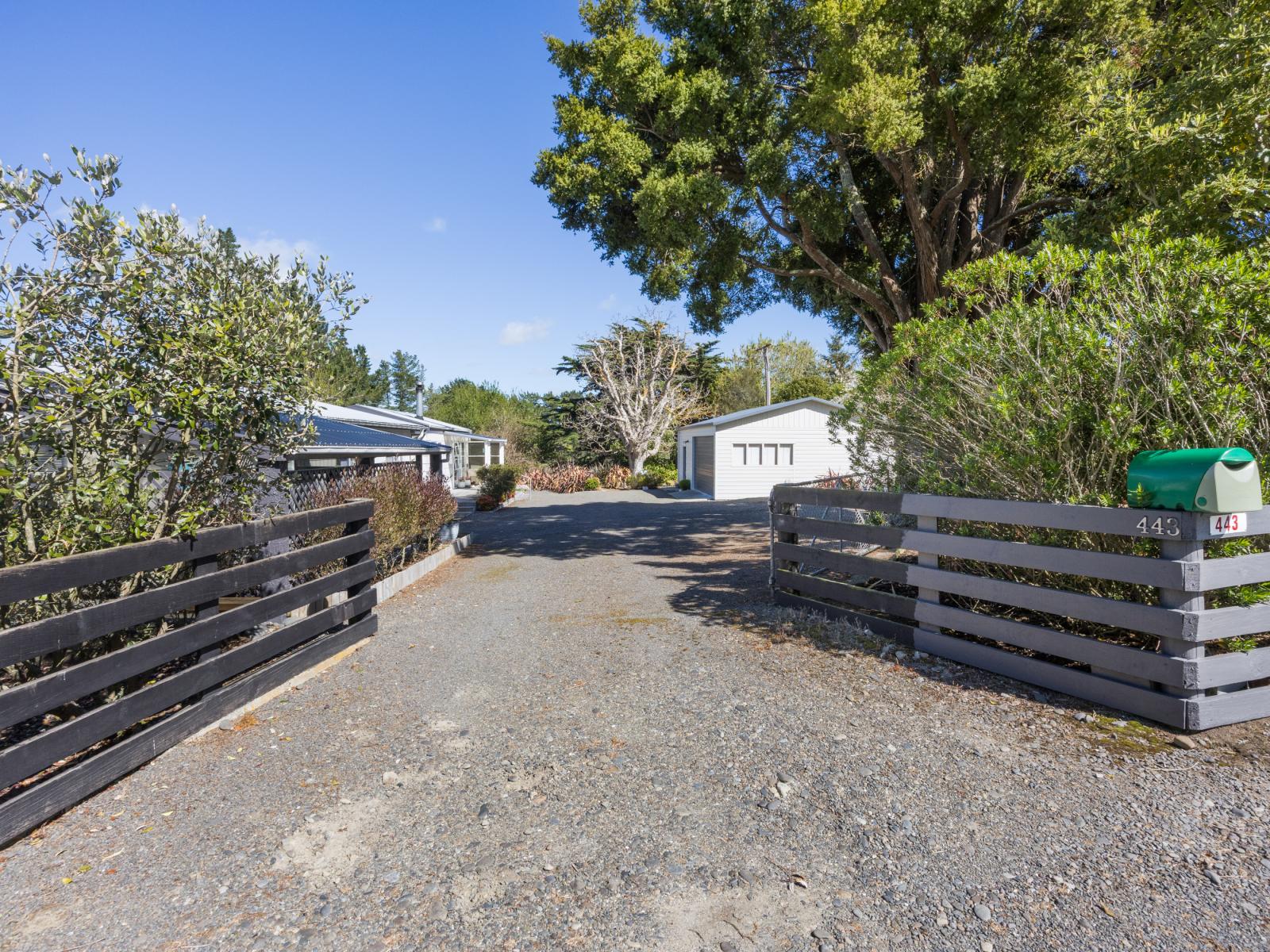 443 Reu Reu Road, Halcombe