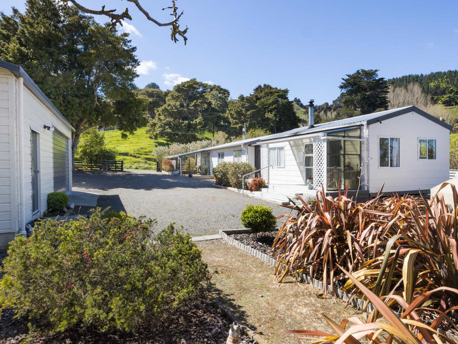 443 Reu Reu Road, Halcombe