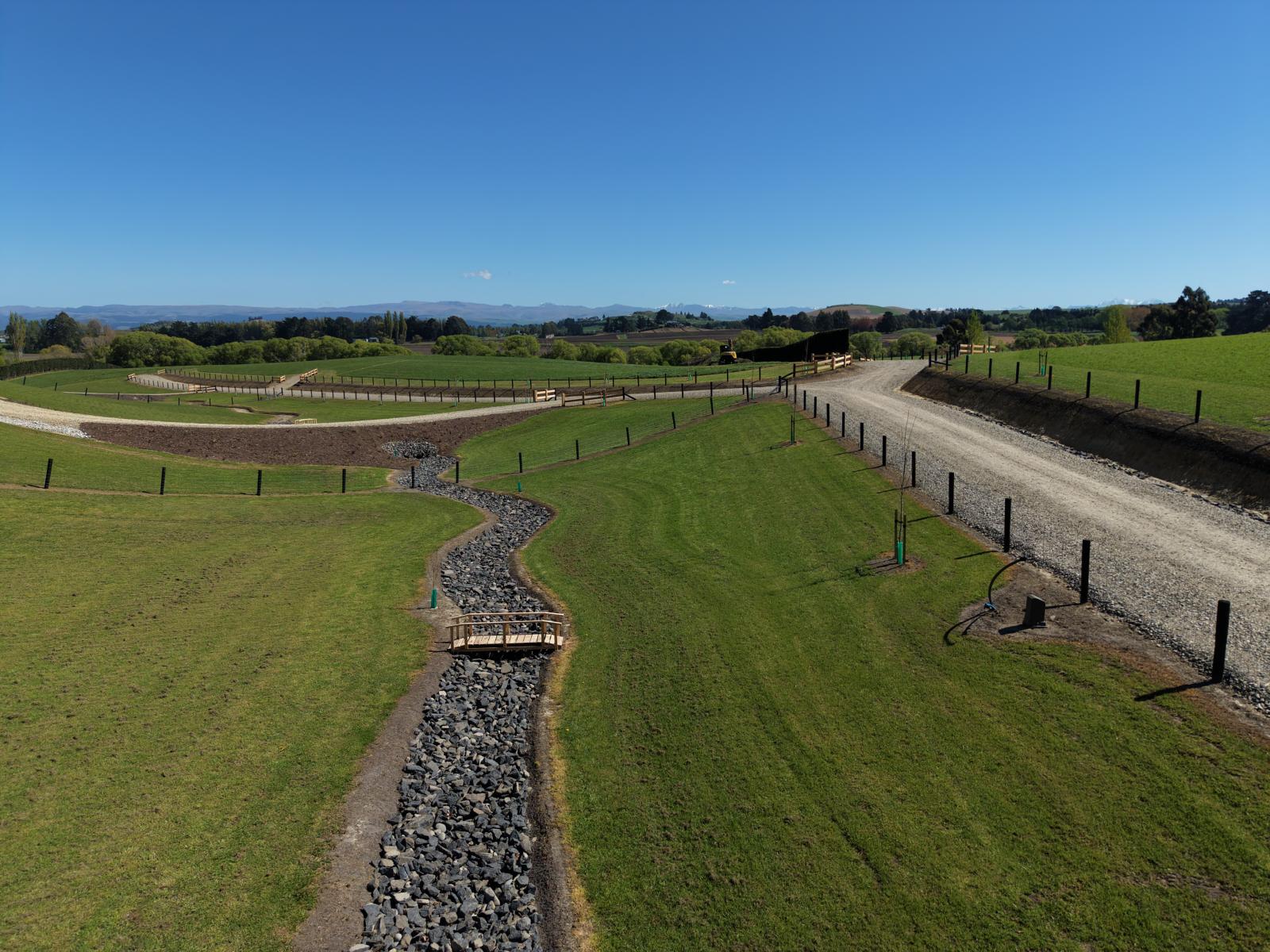 Awamoa Road - Awamoa Ridge, Oamaru