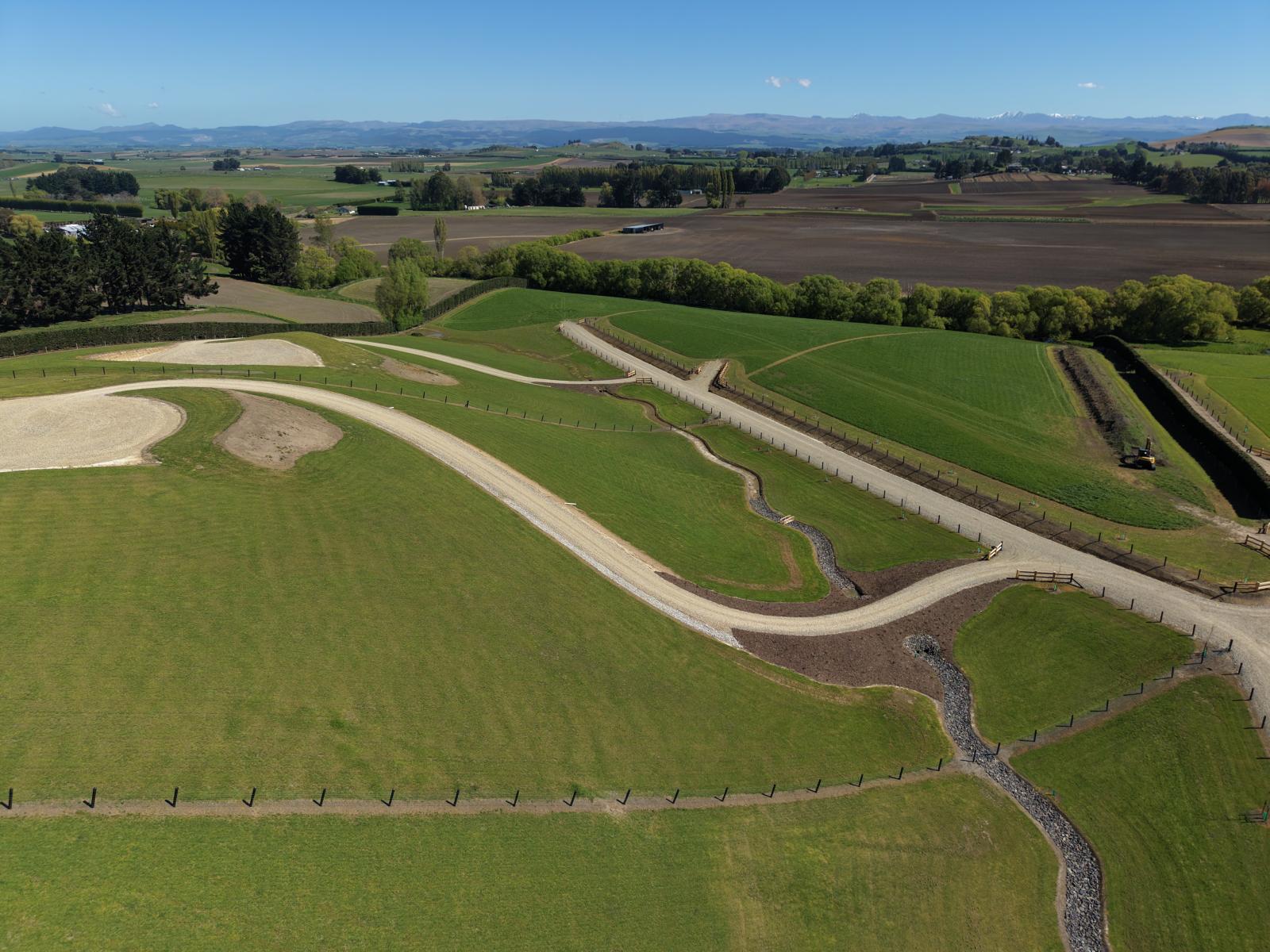 Awamoa Road - Awamoa Ridge, Oamaru