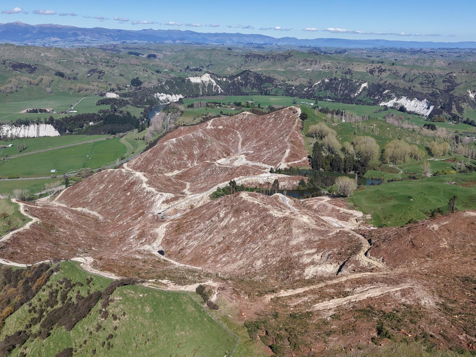 State Highway 1, Mangaweka