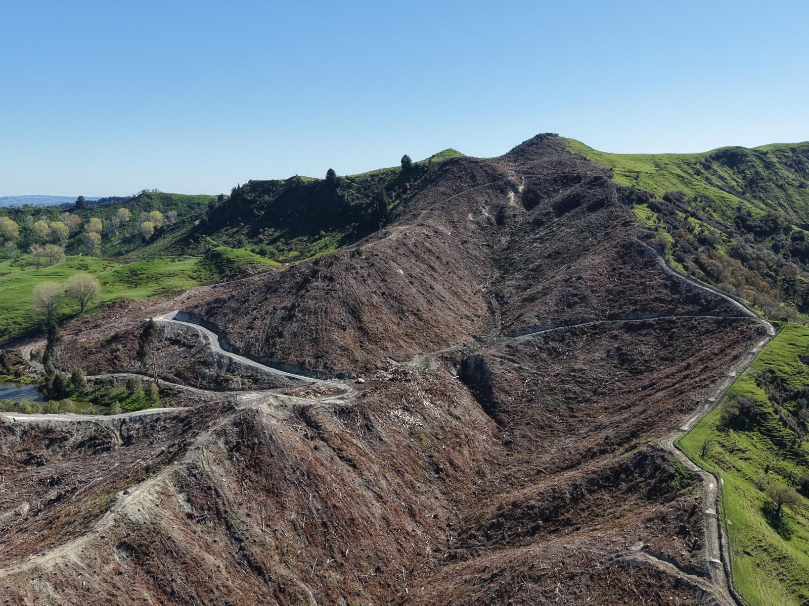 State Highway 1, Mangaweka