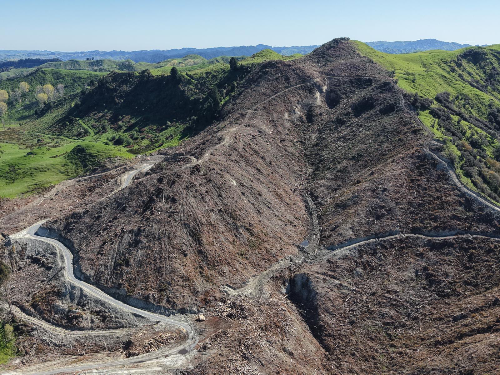 State Highway 1, Mangaweka