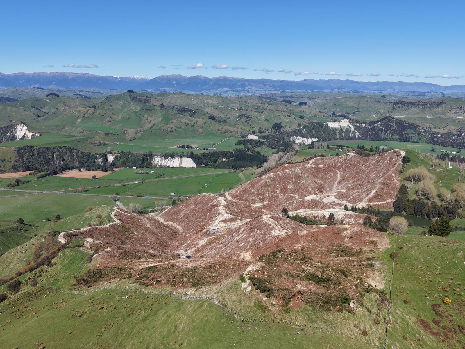 State Highway 1, Mangaweka