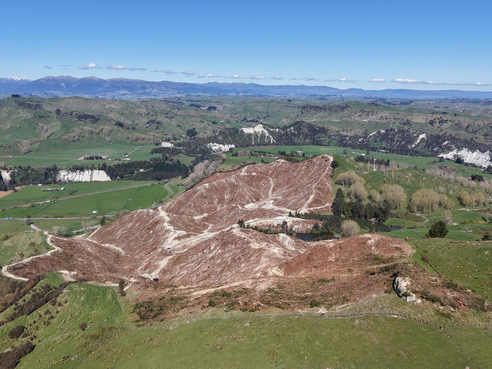 State Highway 1, Mangaweka