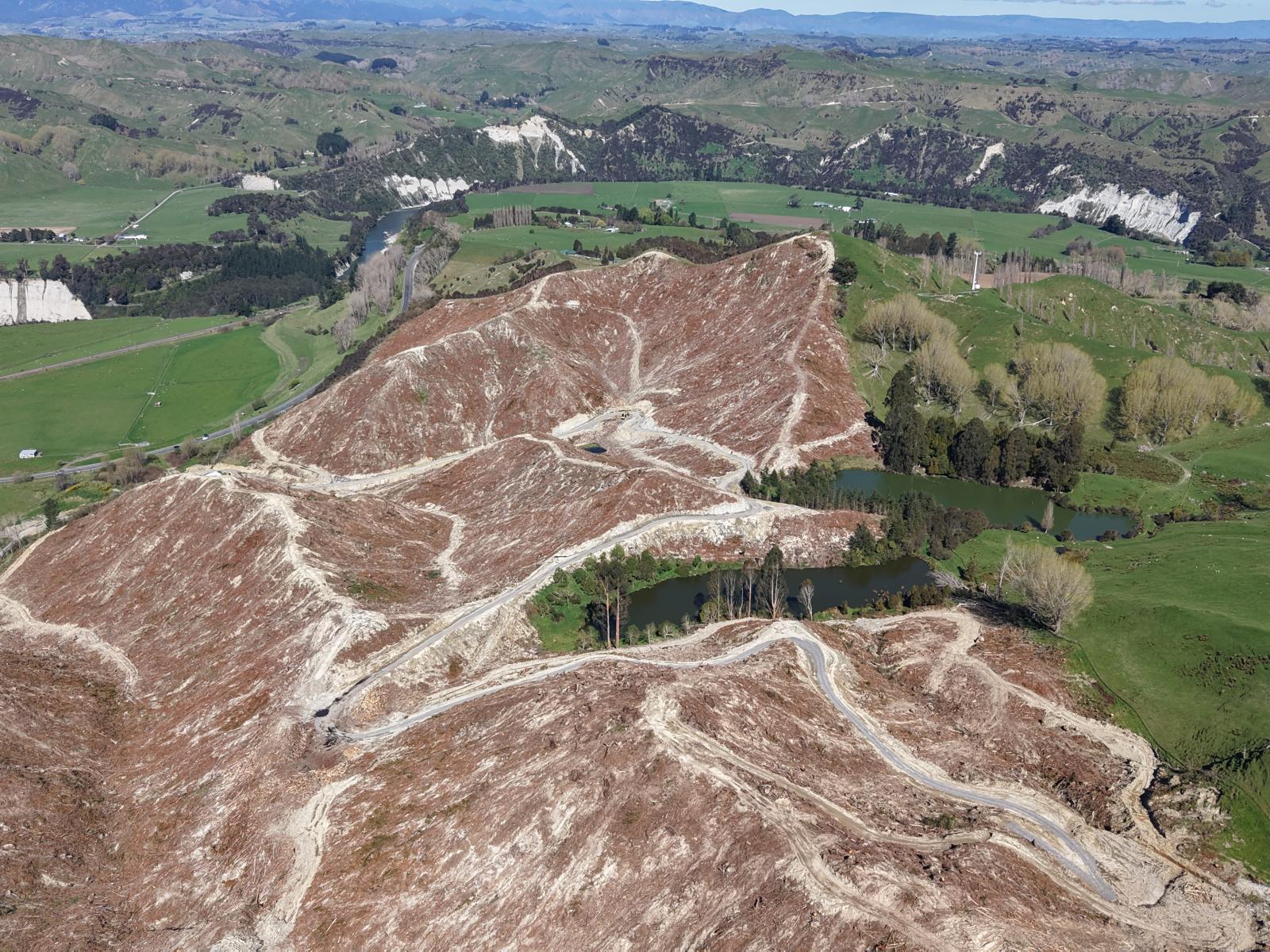 State Highway 1, Mangaweka