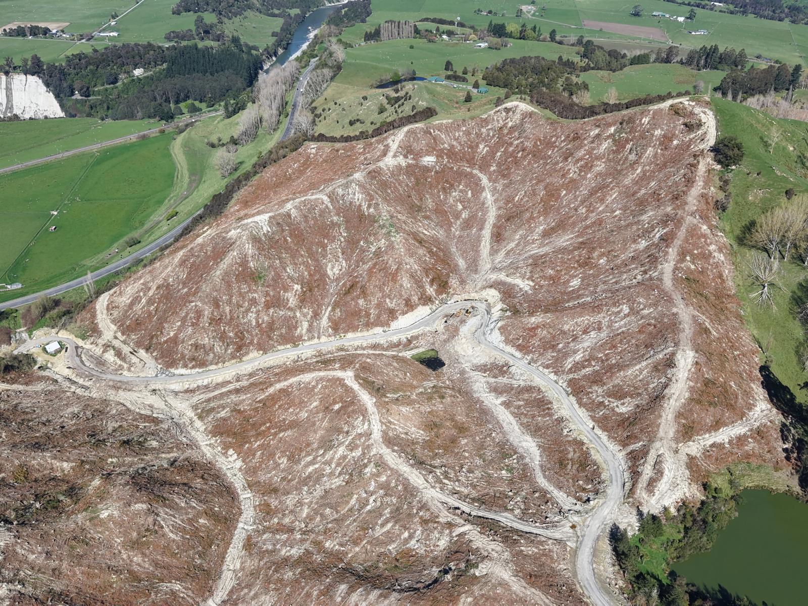 State Highway 1, Mangaweka