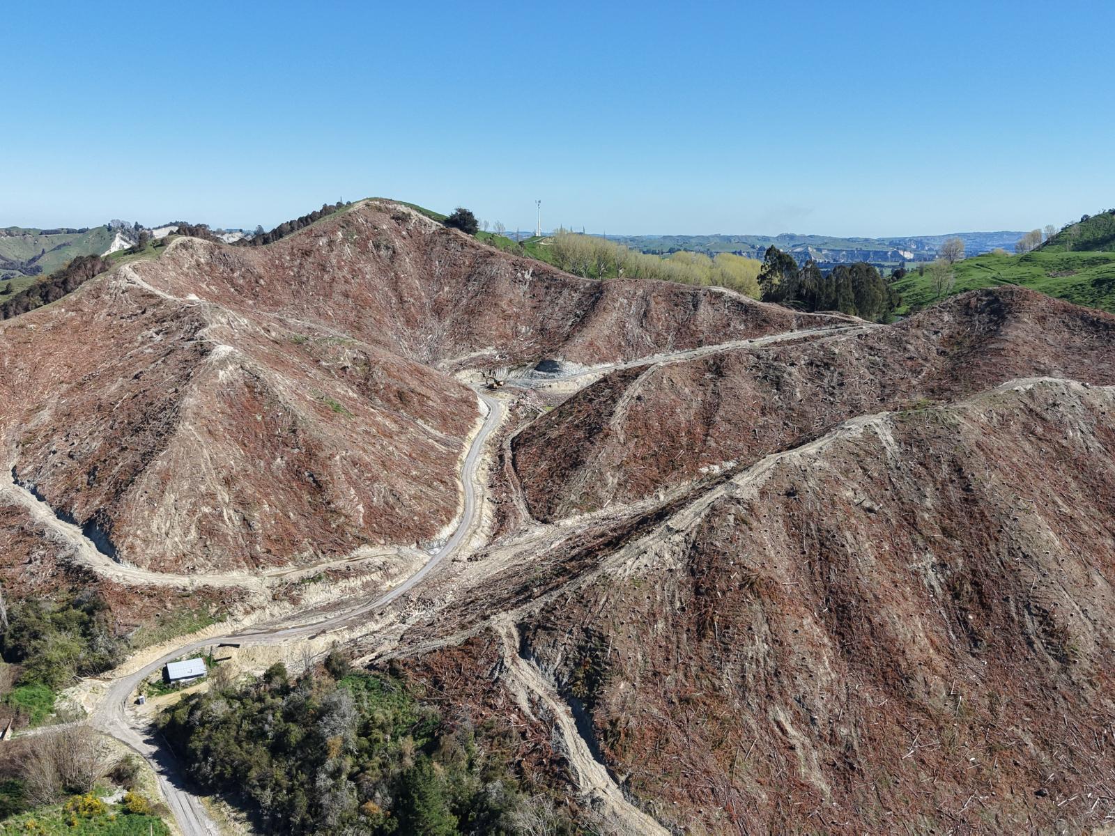 State Highway 1, Mangaweka