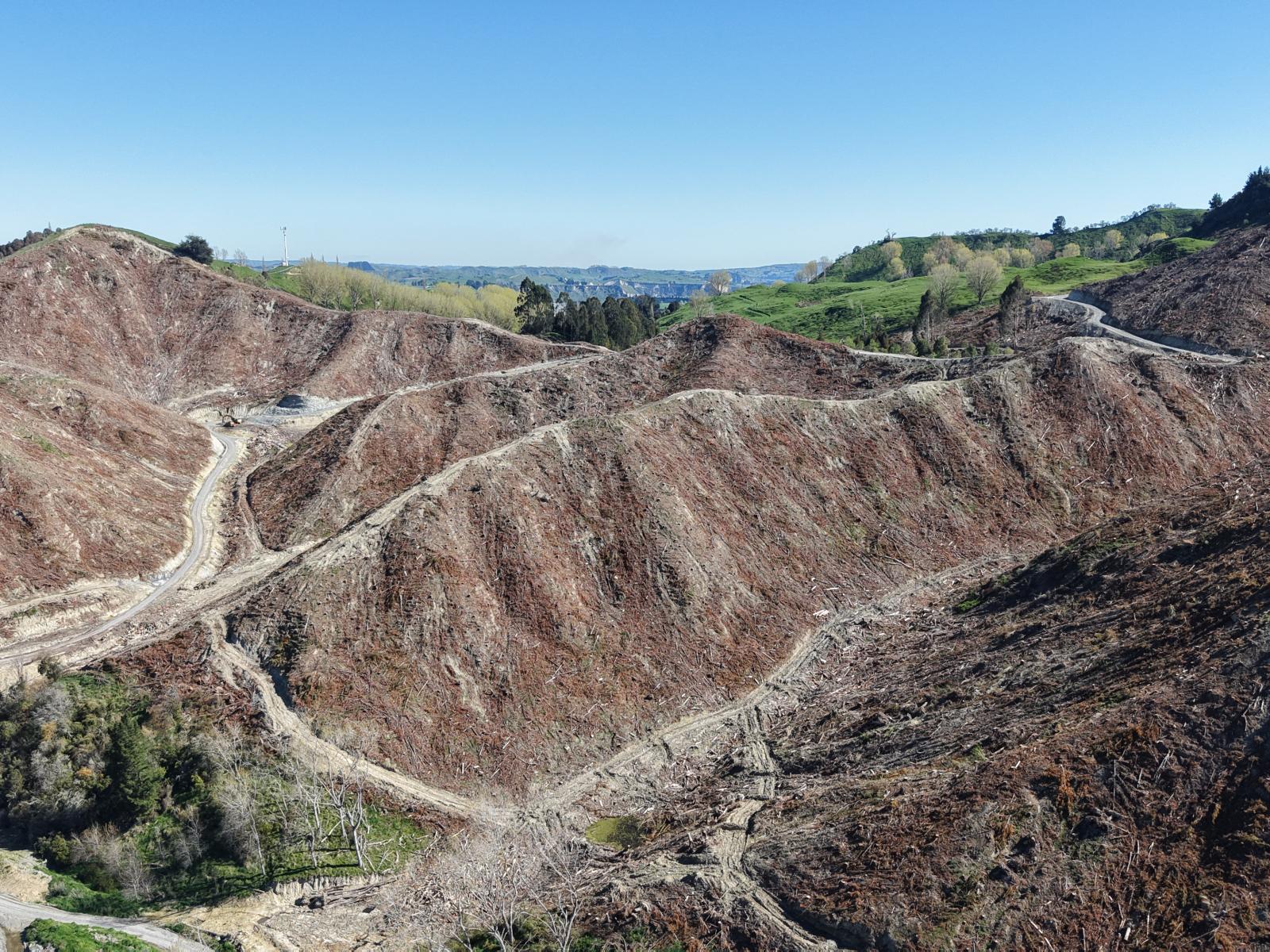 State Highway 1, Mangaweka