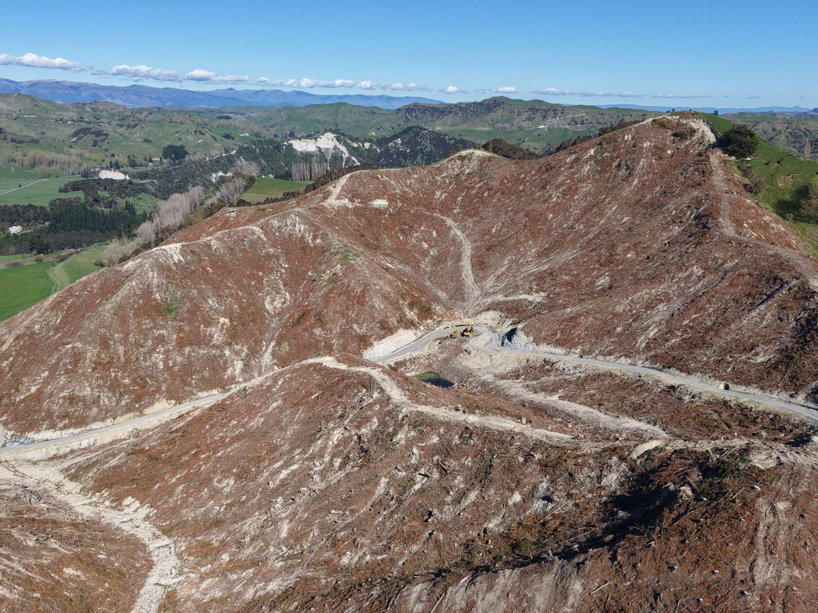State Highway 1, Mangaweka