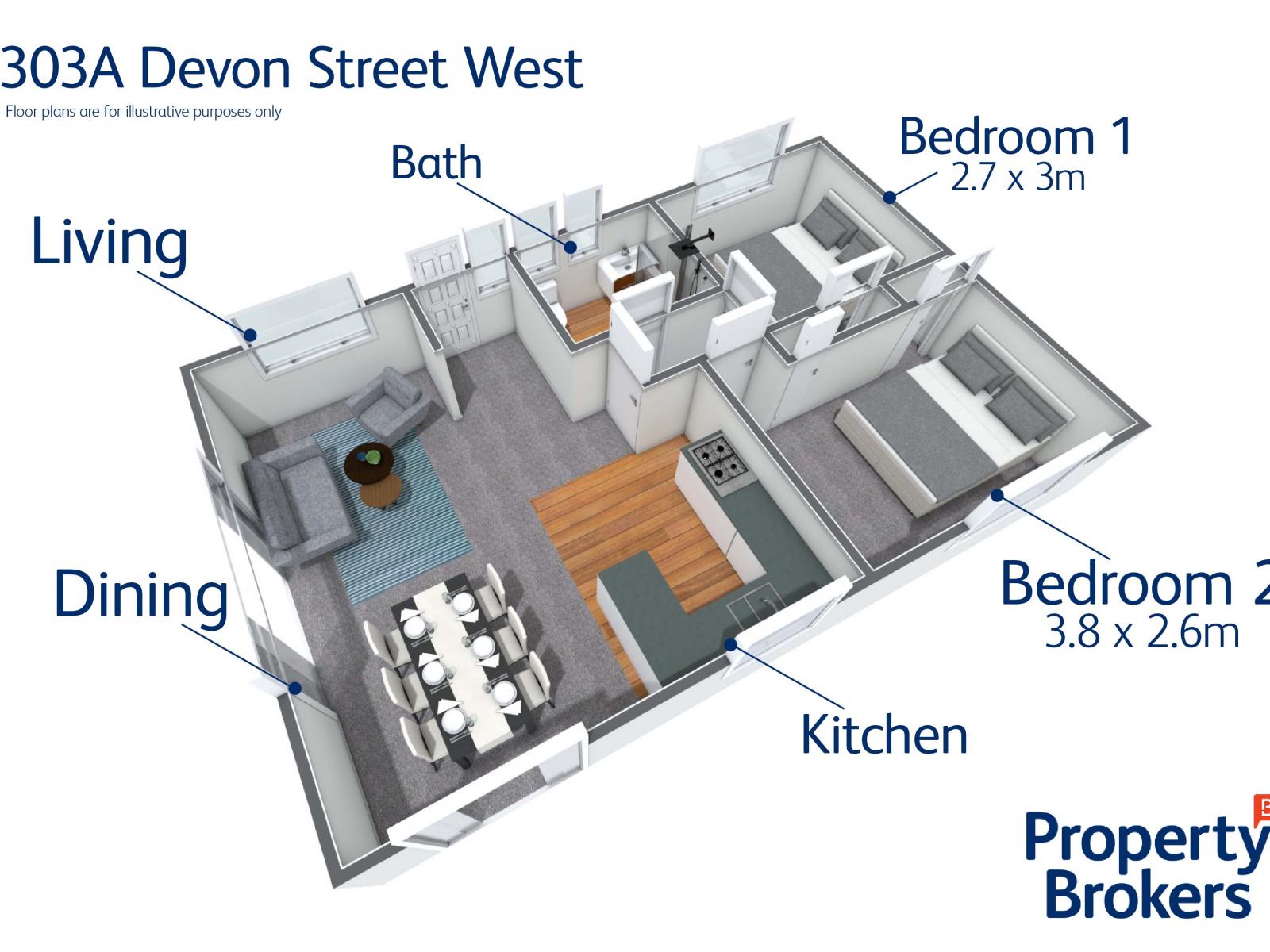 303a Devon Street West, New Plymouth