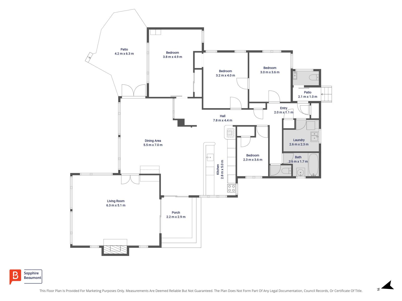 15 Hendersons Line, Marton