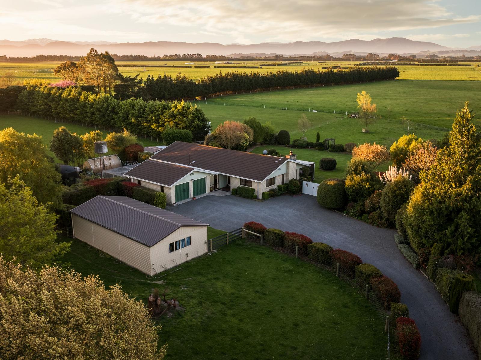 1490 North Eyre Road, West Eyreton