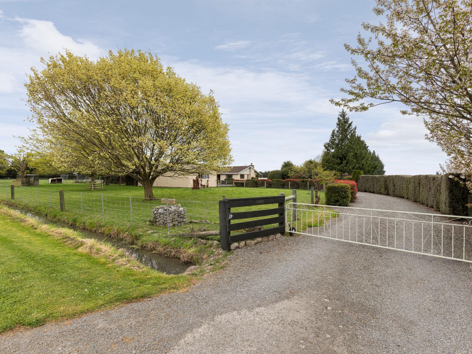1490 North Eyre Road, West Eyreton
