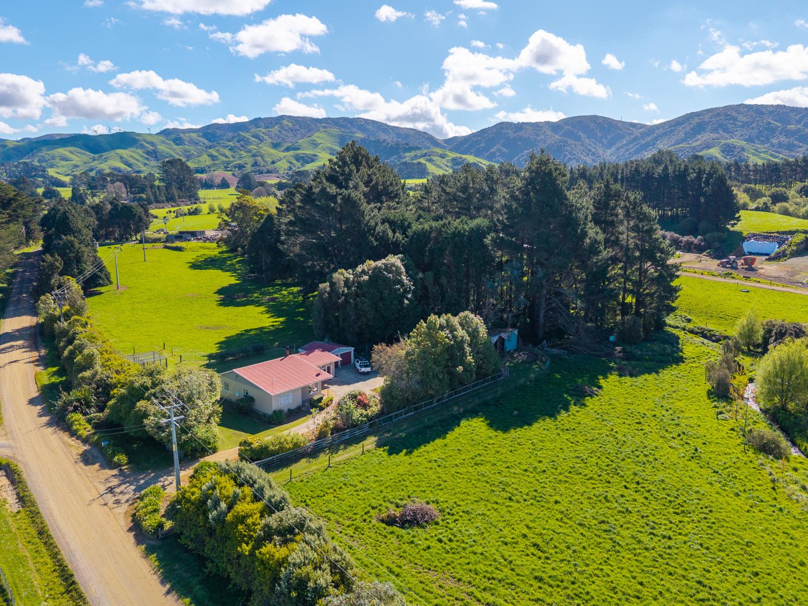 100 Inglis Road, Pahiatua