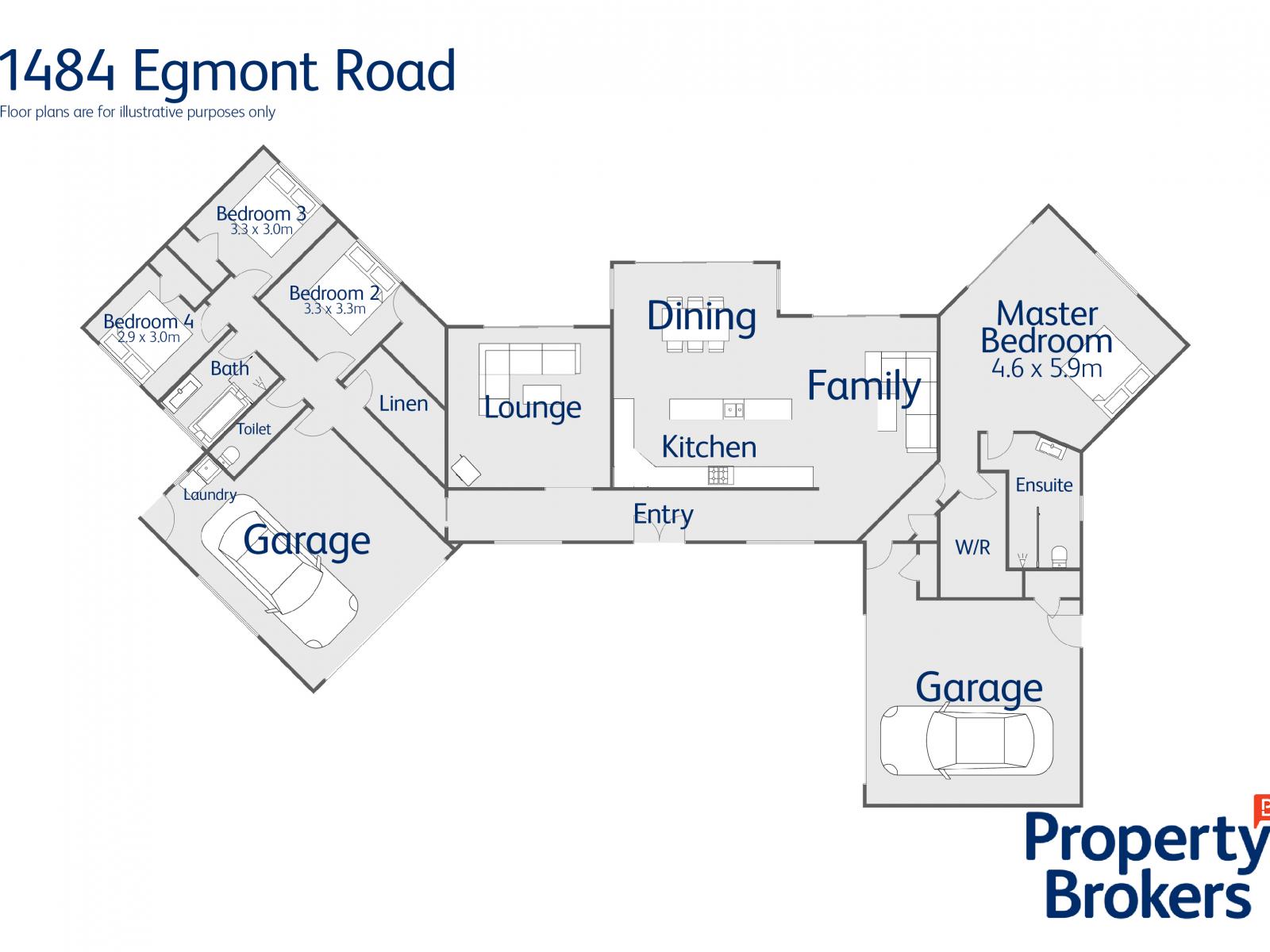 1484 Egmont Road, Egmont Village