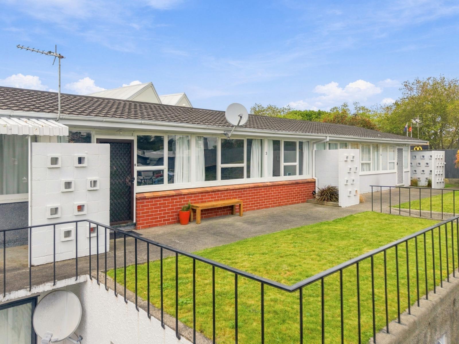 Unit 3, 295 Wicksteed Street , Whanganui Central