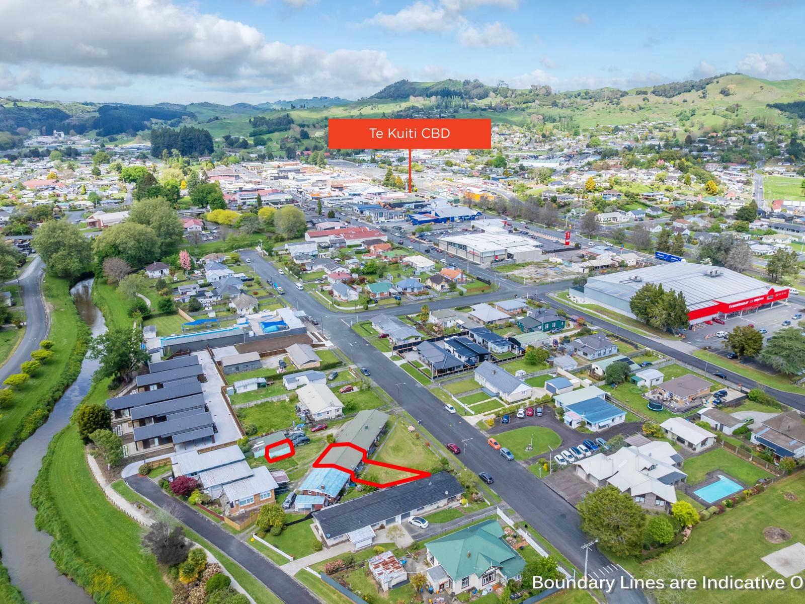 Unit 3, 5 Hinerangi Street, Te Kuiti