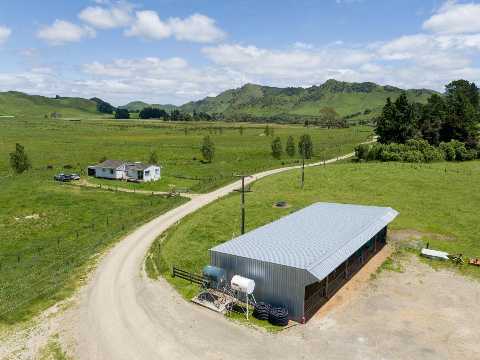 313 Te Wera Road, Matawai