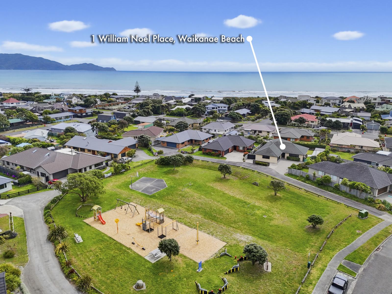 1 William Noel Place, Waikanae Beach