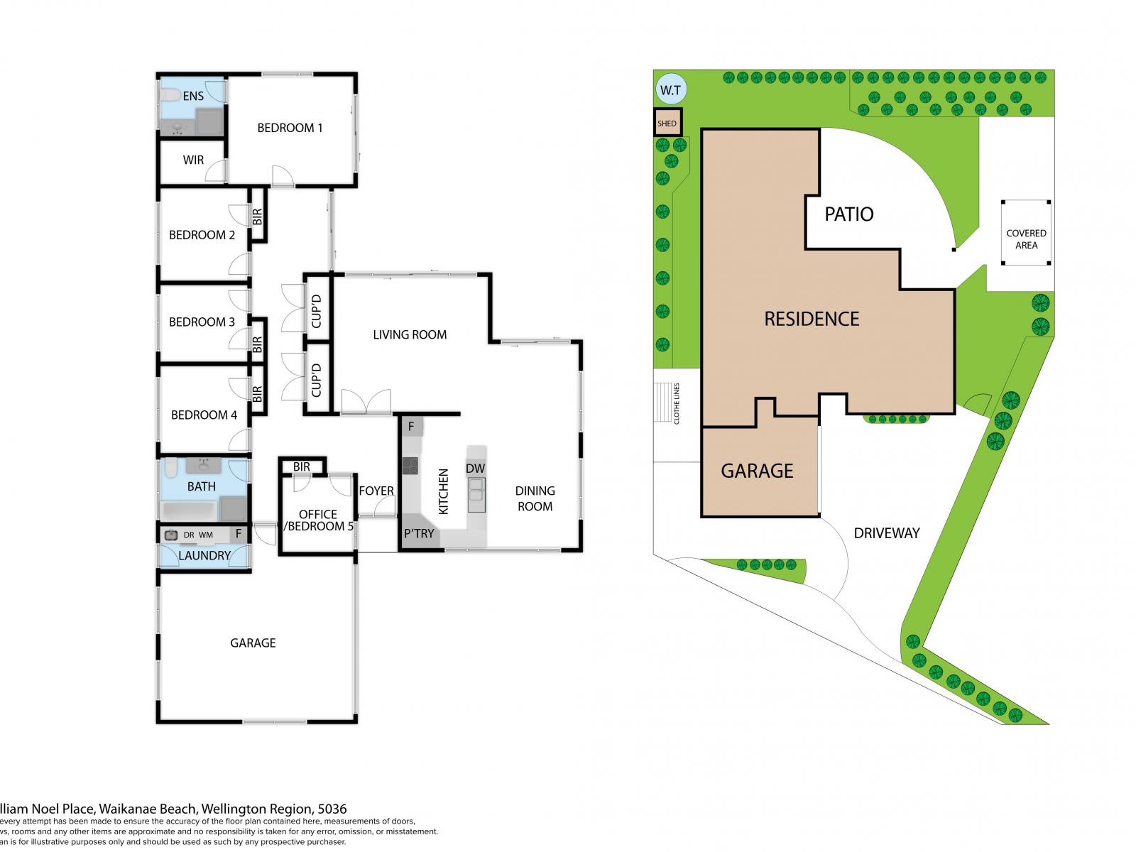 1 William Noel Place, Waikanae Beach