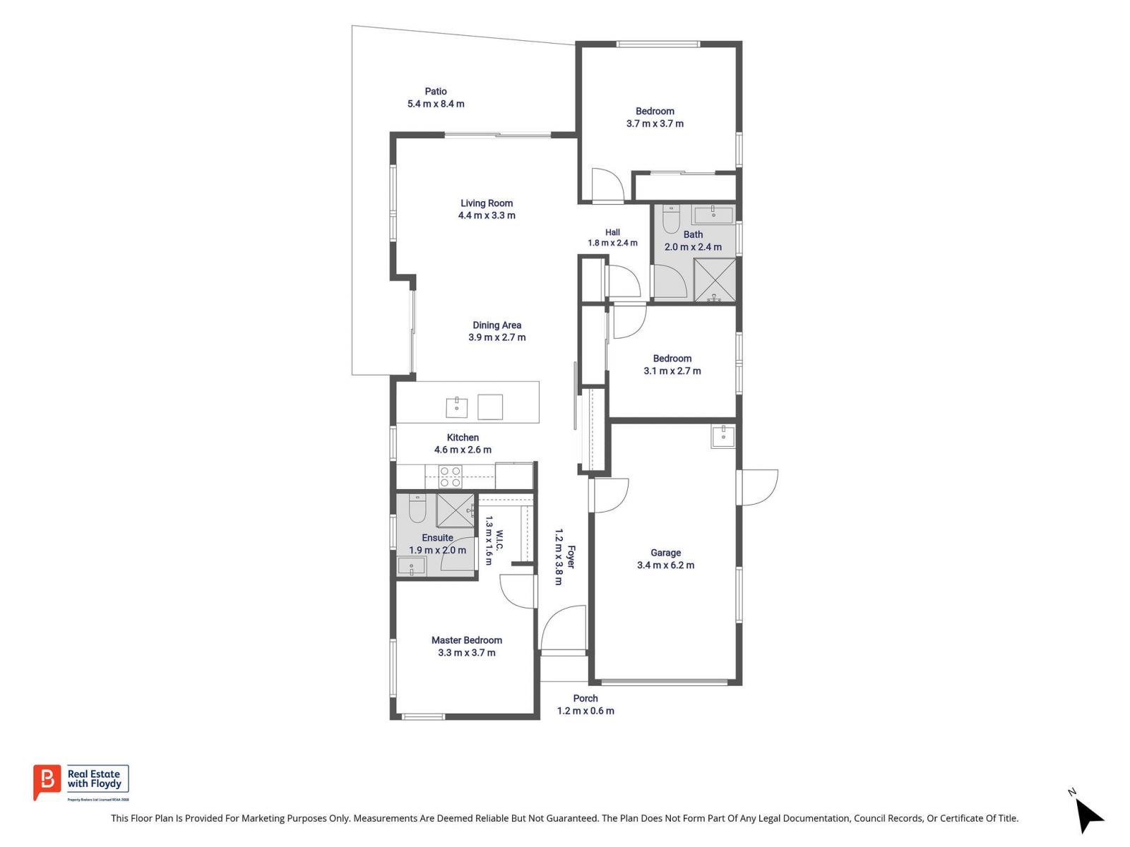 51A Selwyn Crescent, College Estate