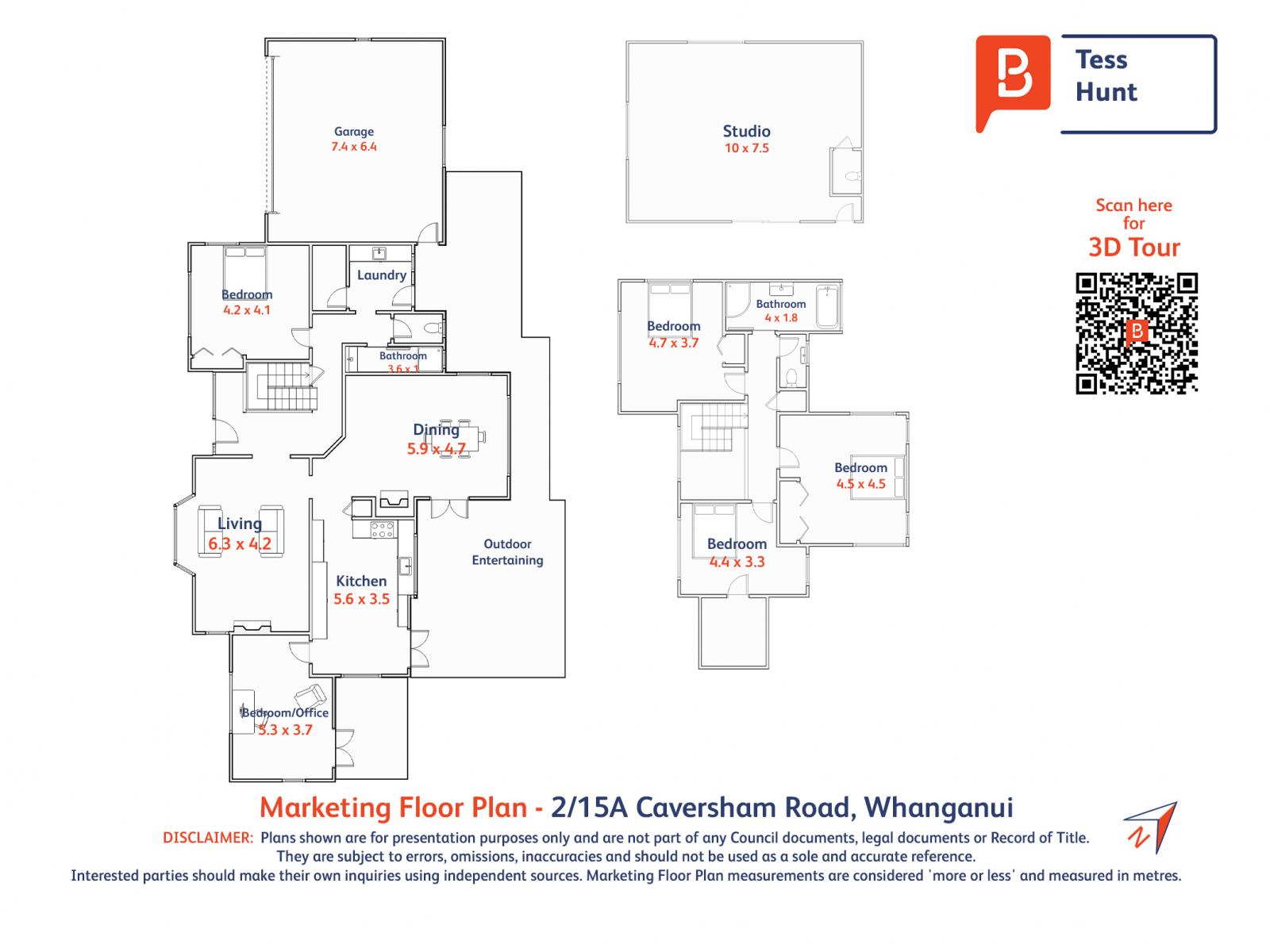 2/15A Caversham Road, Westmere
