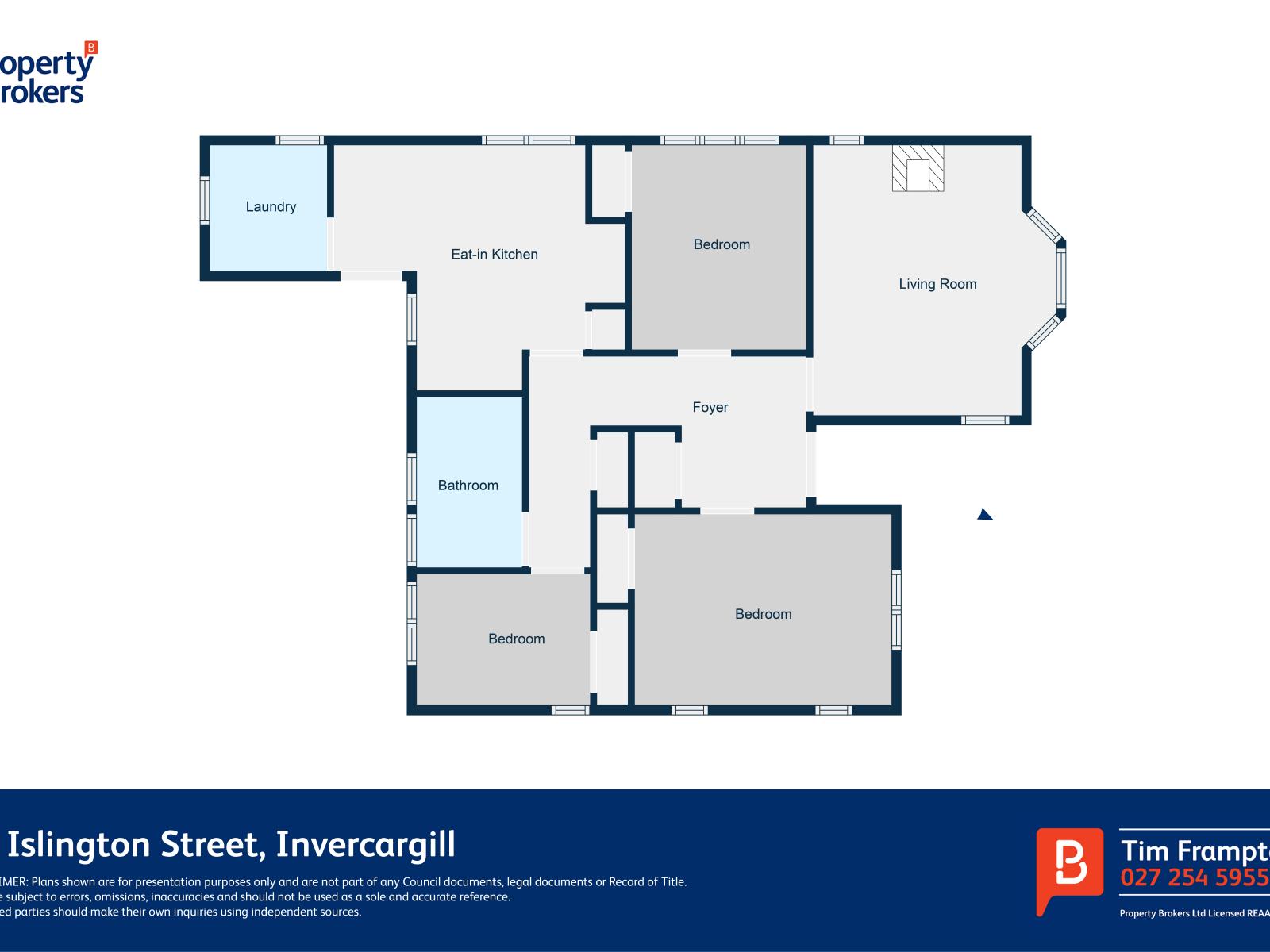 81 Islington Street, Turnbull Thomson Park