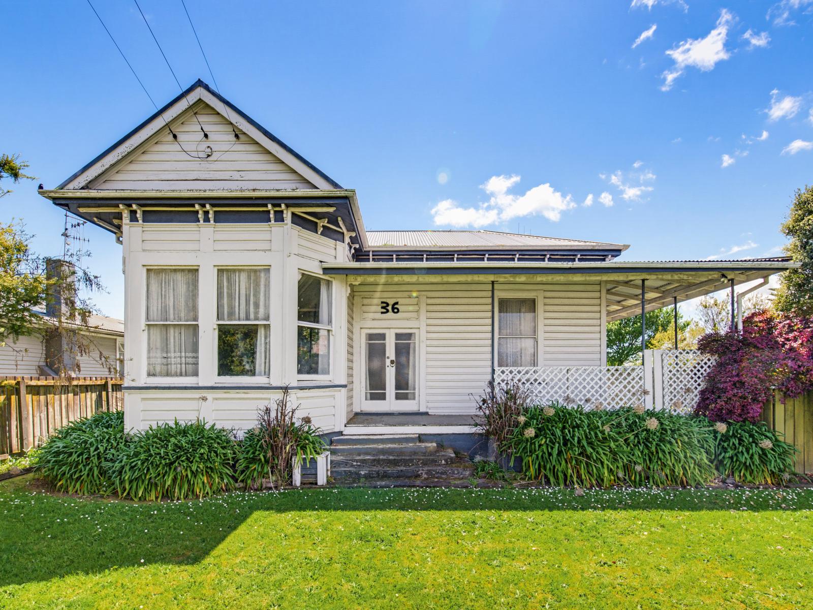 36 Mabel Street, Levin