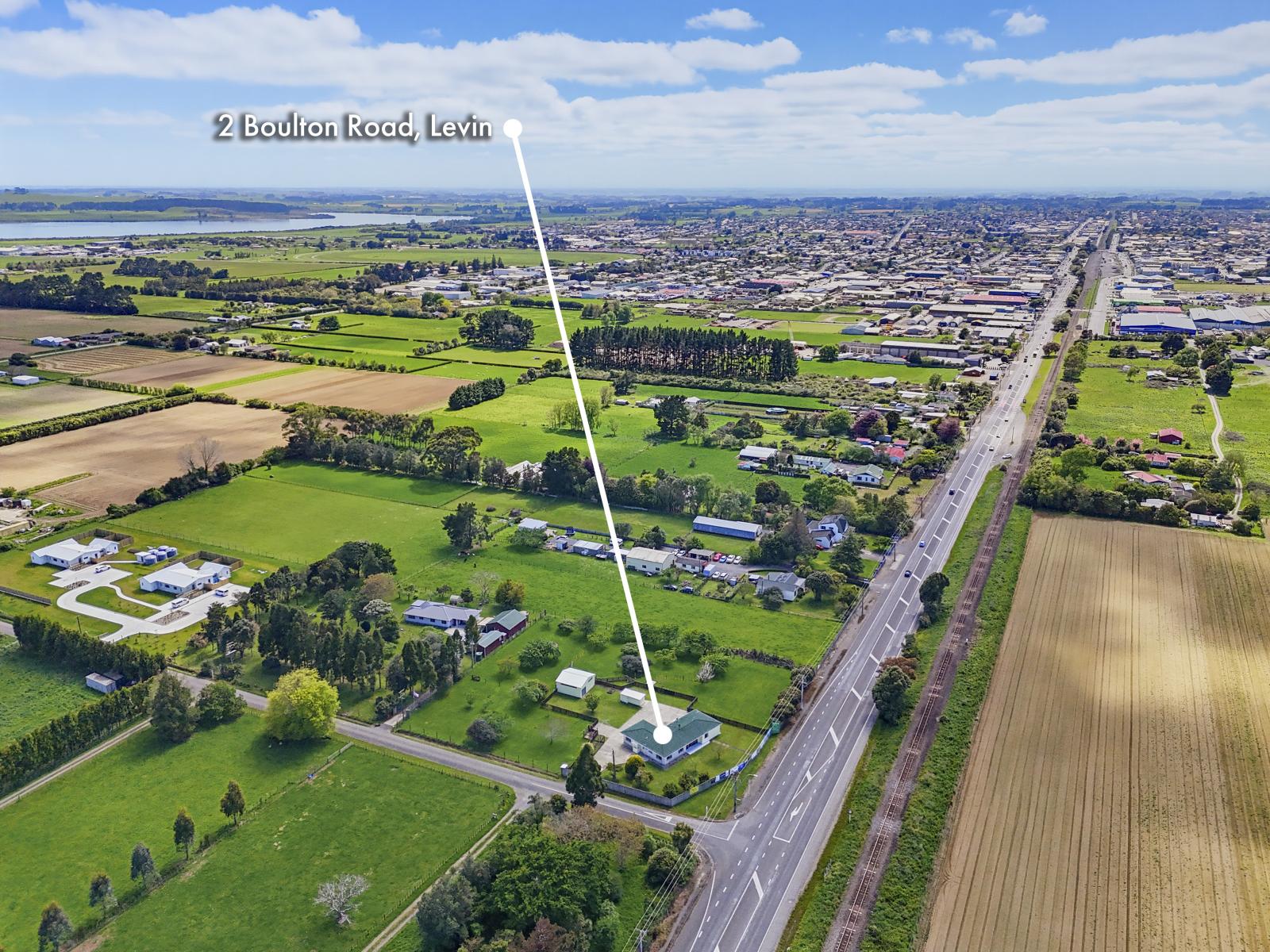 2 Boulton Road, Levin