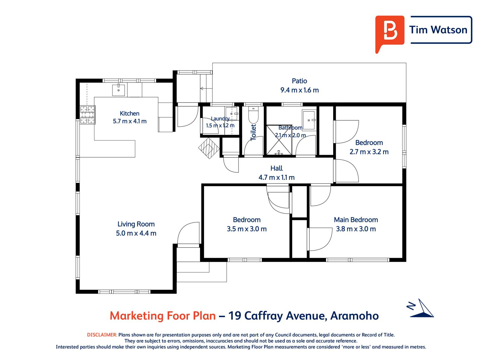 19 Caffray Avenue, Aramoho