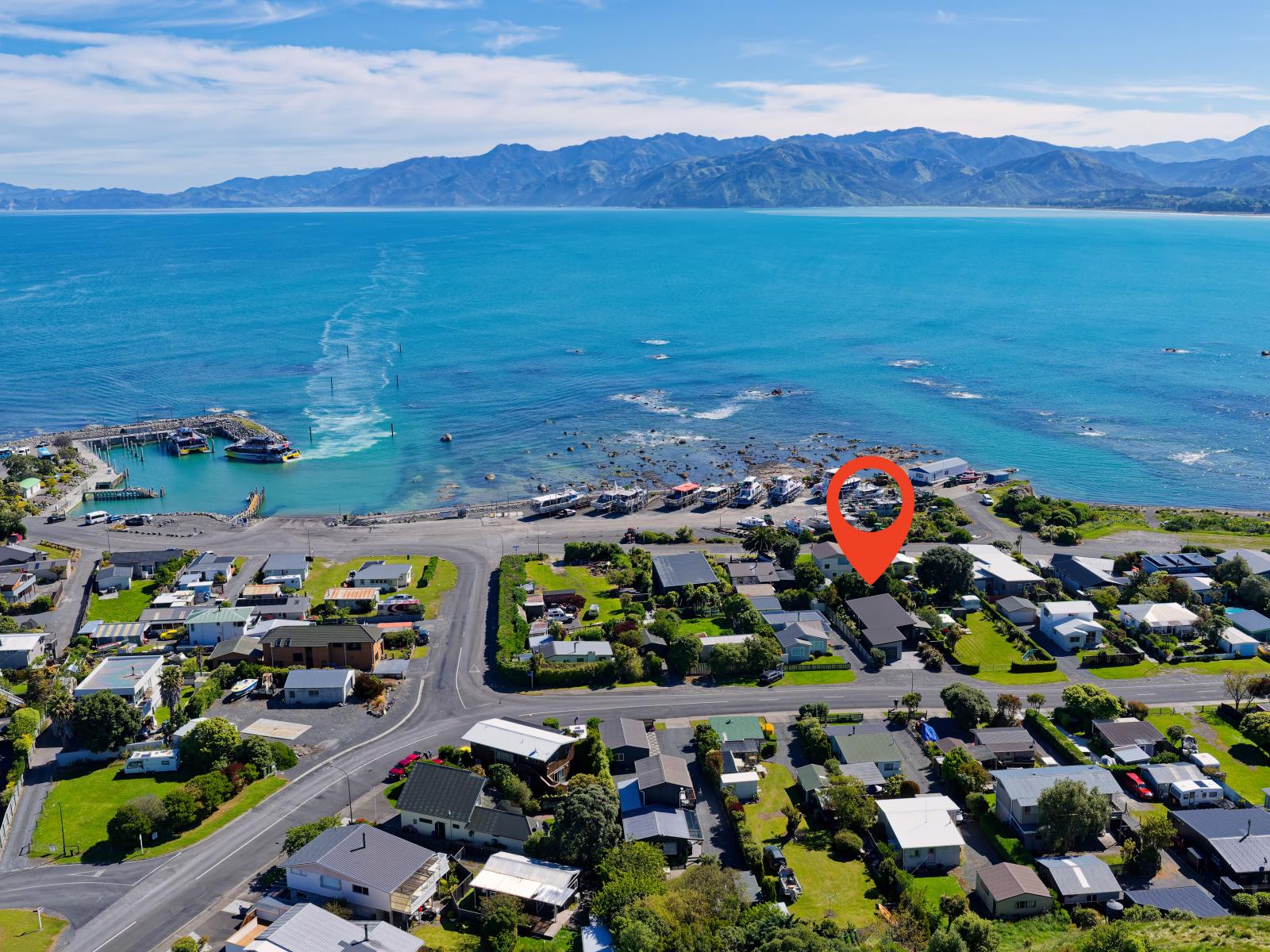 132 South Bay Parade, Kaikoura
