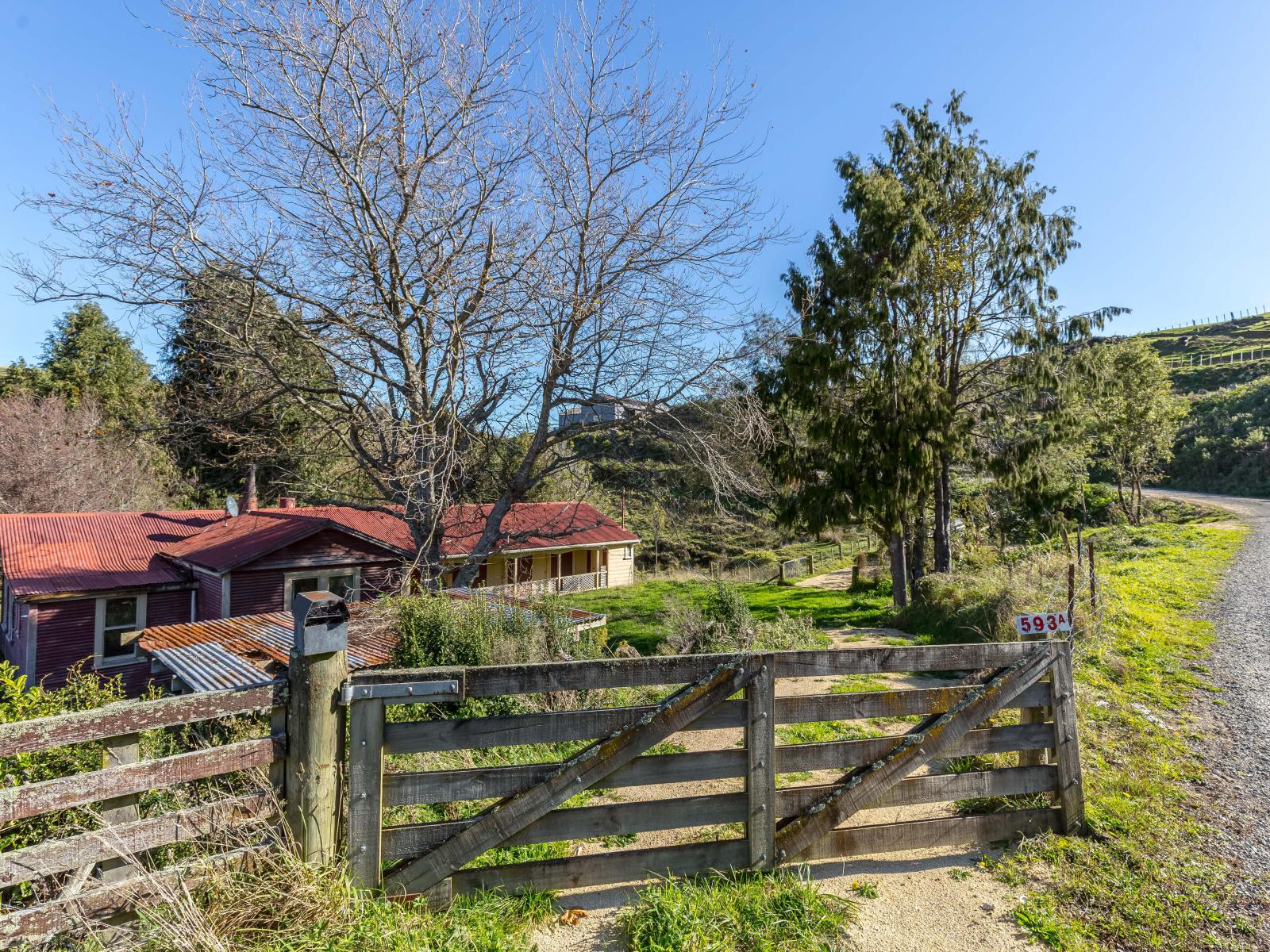 593A Kaka Amu Road, Masterton