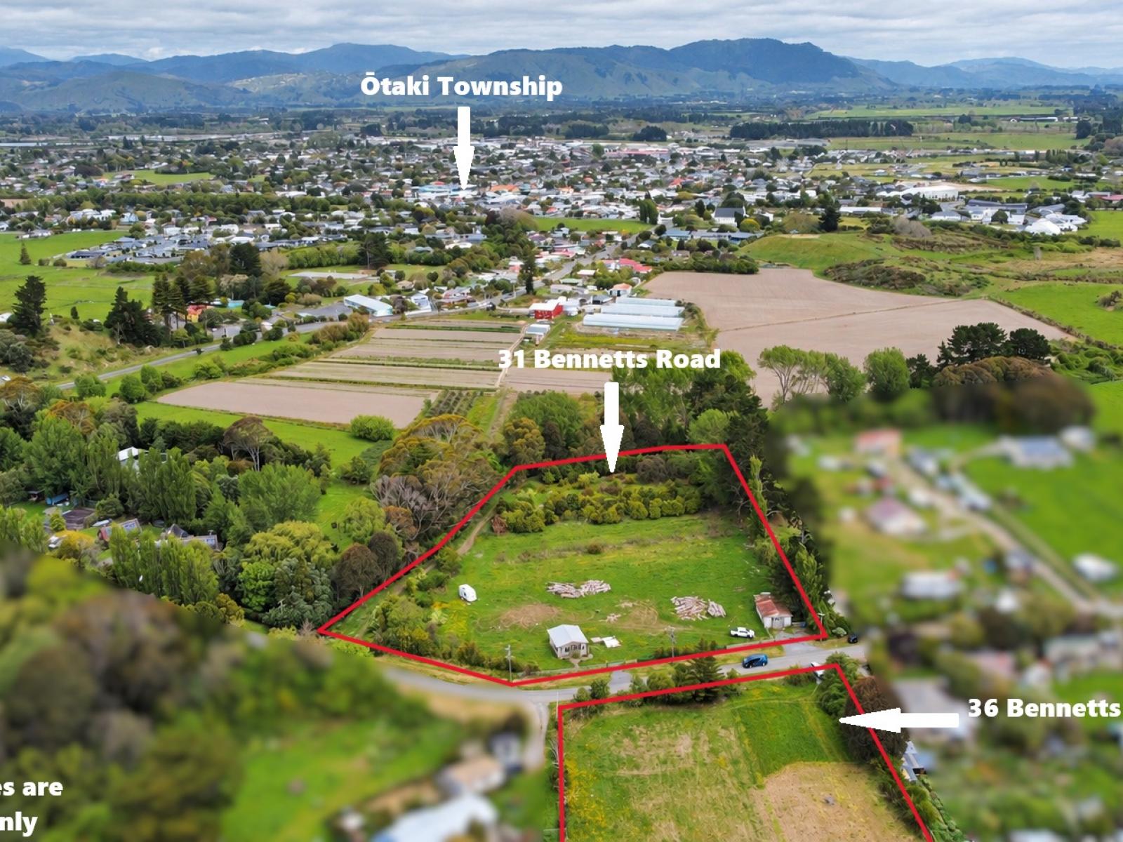 31-36 Bennetts Road, Otaki