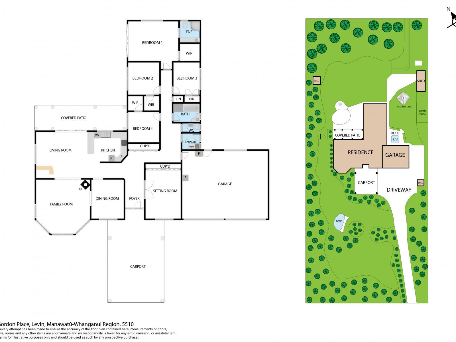34 Gordon Place, Levin