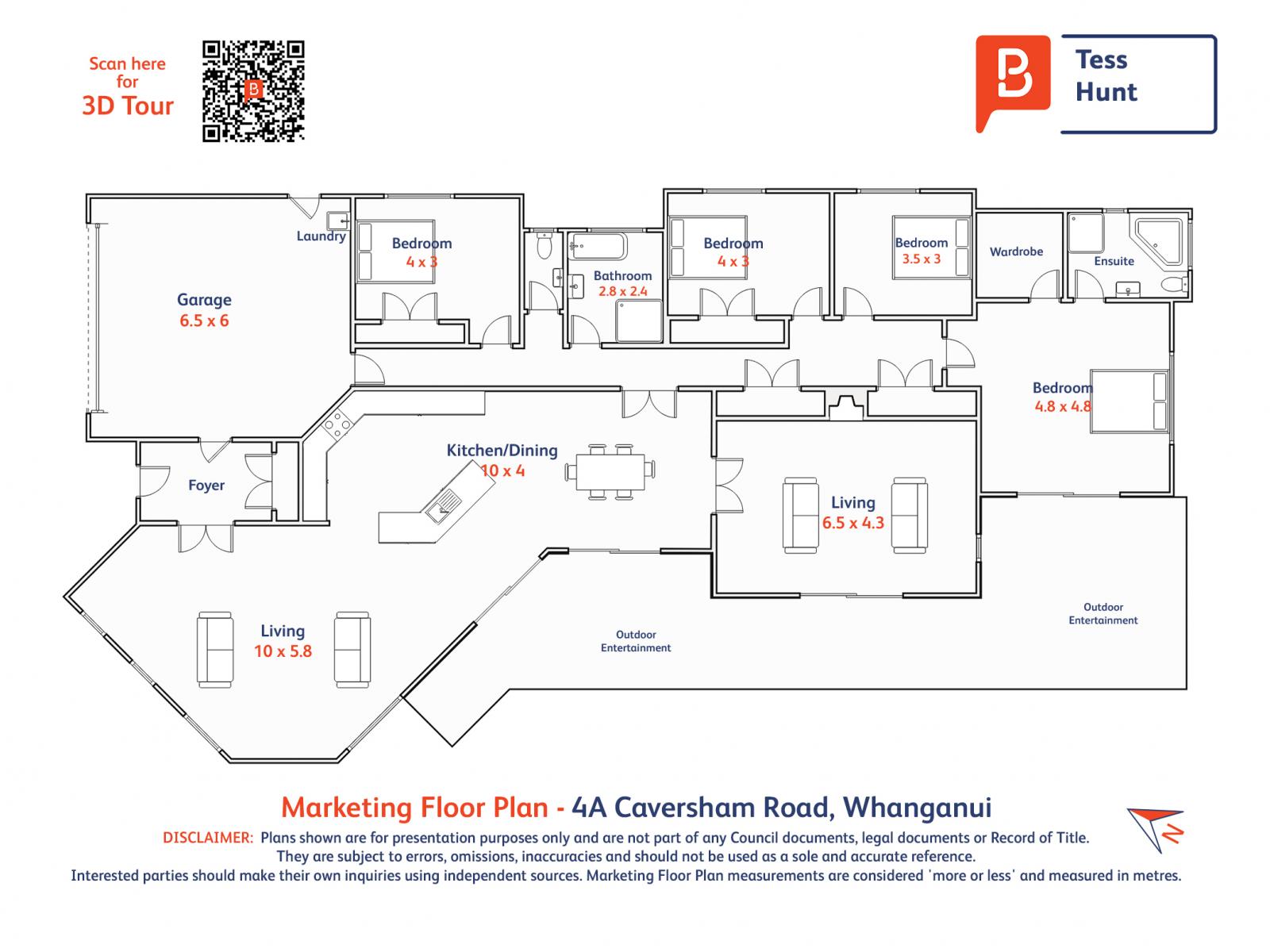 4A Caversham Road, Westmere