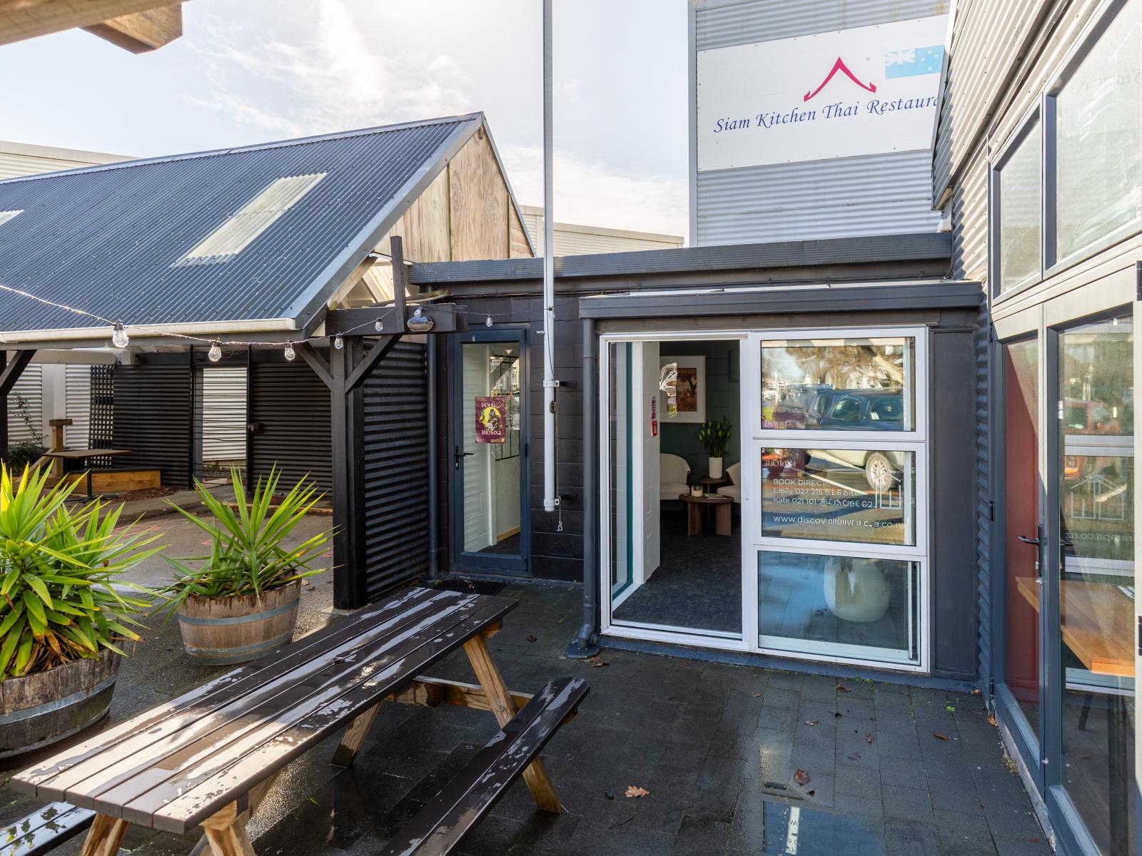 On The Square, Martinborough