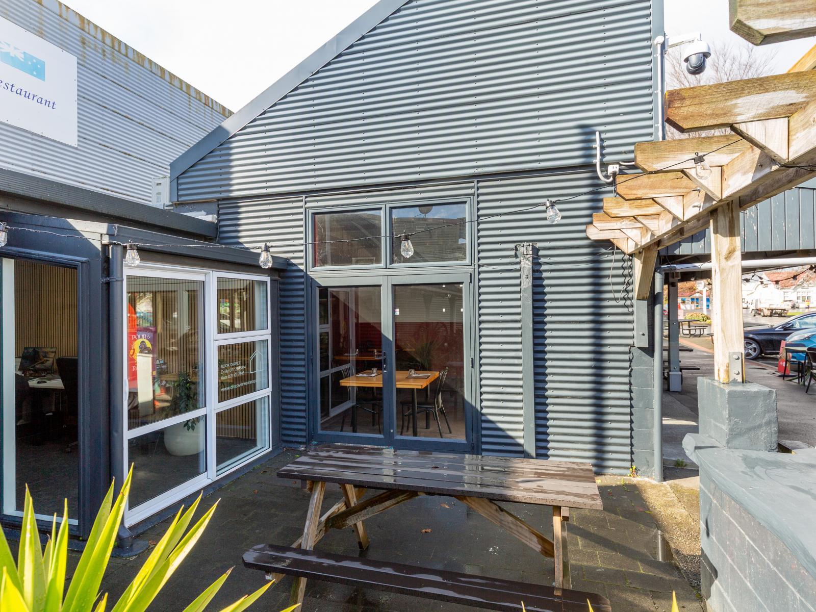 On The Square, Martinborough