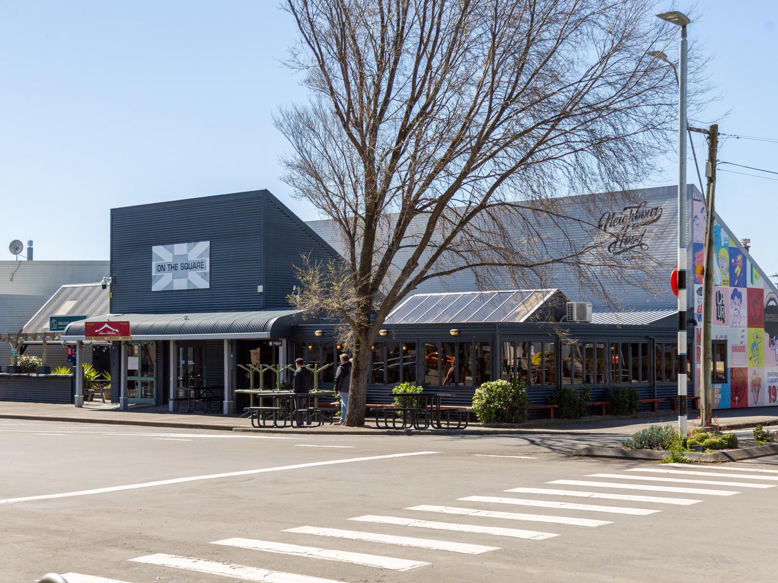 On The Square, Martinborough
