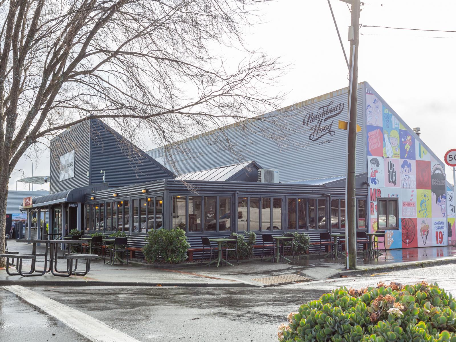 On The Square, Martinborough