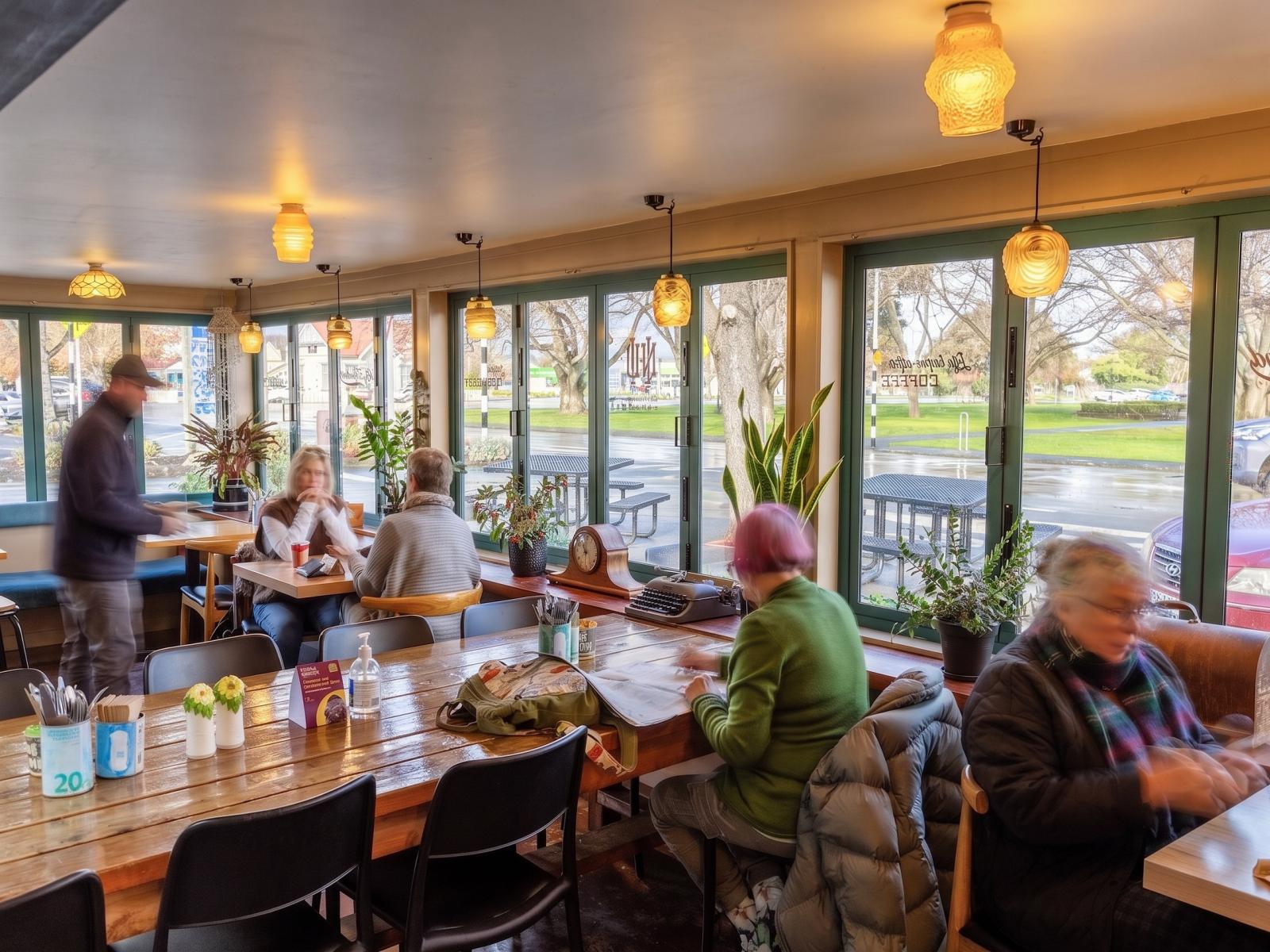 On The Square, Martinborough