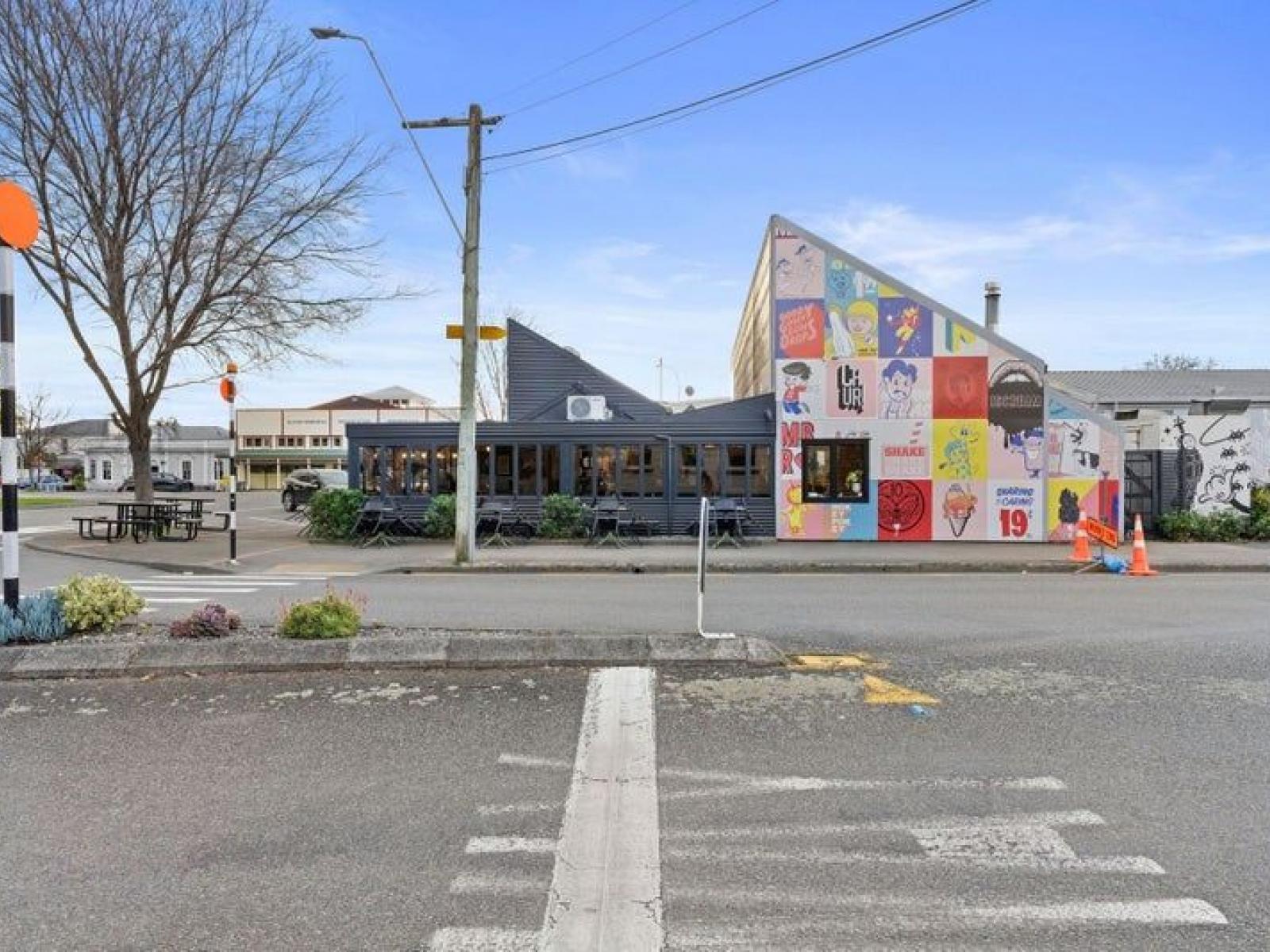 On The Square, Martinborough