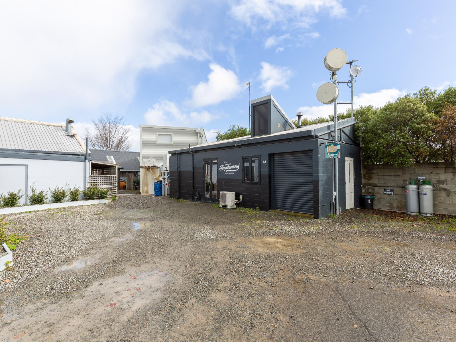 On The Square, Martinborough