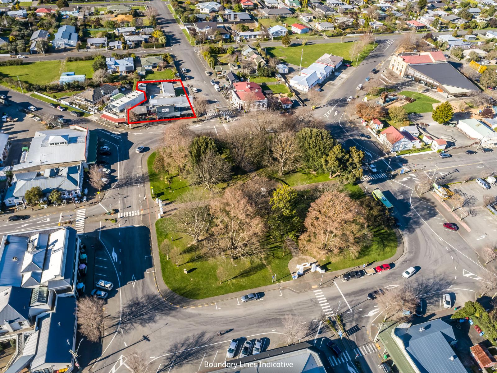 On The Square, Martinborough