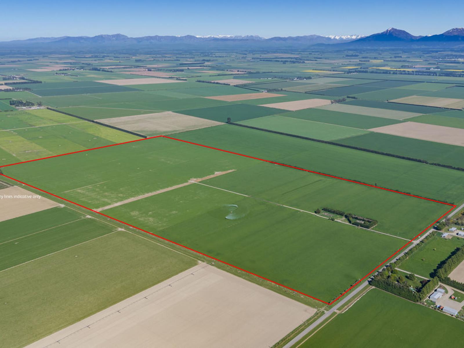 1280 Back Track, Rakaia