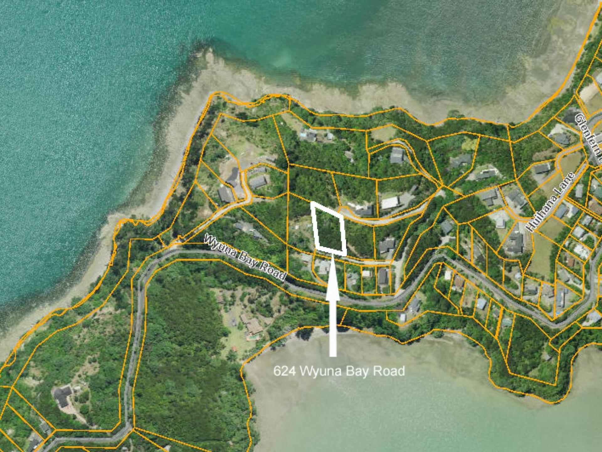 624 Wyuna Bay Road, Coromandel